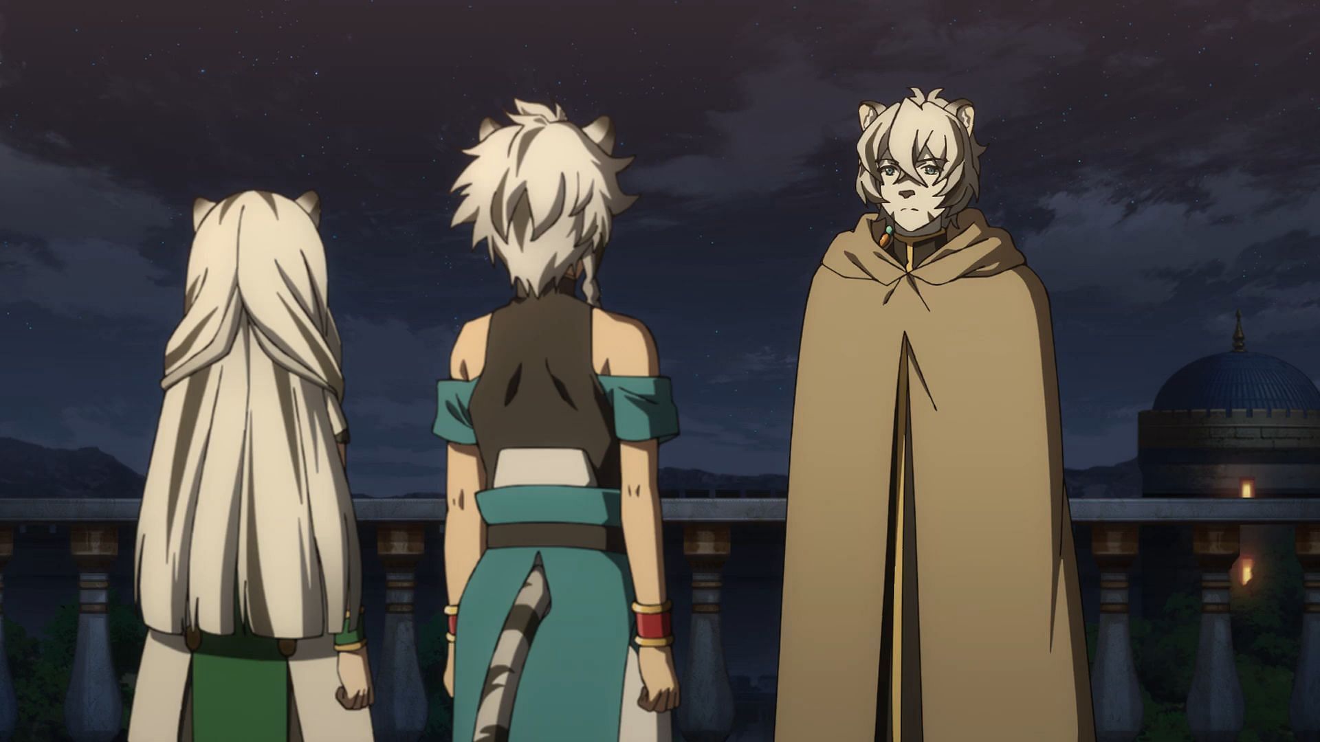 Ethan, as seen in The Rising of the Shield Hero season 4 episode 2 (Image via Kinema Citrus)